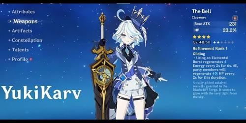 原神芙卡洛斯什么时候出(原神芙卡洛斯技能介绍)