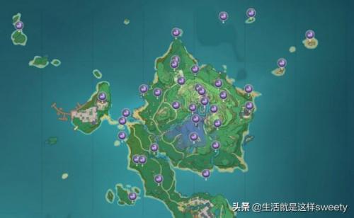 原神无相之火旁边的雷神瞳怎么拿(原神雷神瞳怎么收集)插图2