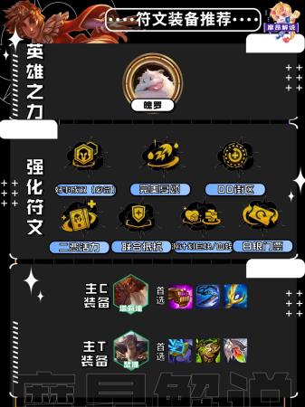 金铲铲之战S9塔莉娅主C阵容(云顶金铲铲控制为王骚套路成双塔莉娅)插图10