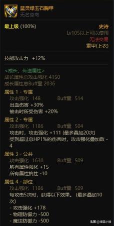 DNF自定义装备应该怎么洗(DNF自定义装备怎么洗优先这些部位提升大)插图1