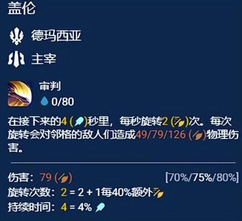 云顶之弈S9赛季主宰盖伦阵容怎么搭配(S9推荐阵容主宰旋风盖伦不削必进正式服)插图3