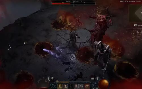 暗黑破坏神4莉莉丝的挽歌BOSS打法攻略(暗黑破坏神4BOSS莉莉丝怎么打)插图1