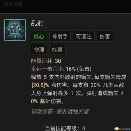 暗黑破坏神4第一赛季游侠开荒热门流派攻略(暗黑破坏神4游侠技能加点攻略)插图23