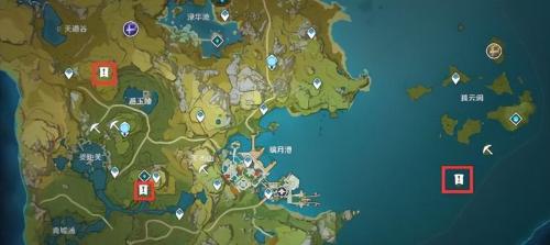 原神璃月地灵龛在哪里(原神地灵龛分布)插图2