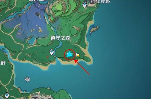 原神璃月地灵龛在哪里(原神地灵龛分布)插图4