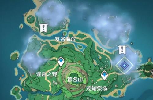 原神璃月地灵龛在哪里(原神地灵龛分布)