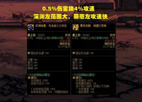 DNF5件攻速装横向对比亏多少伤(地下城与勇士攻速装攻略)插图1
