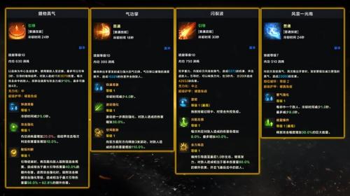 命运方舟气功师经脉打通PVE技能搭配推荐(命运方舟气功师50级)插图4