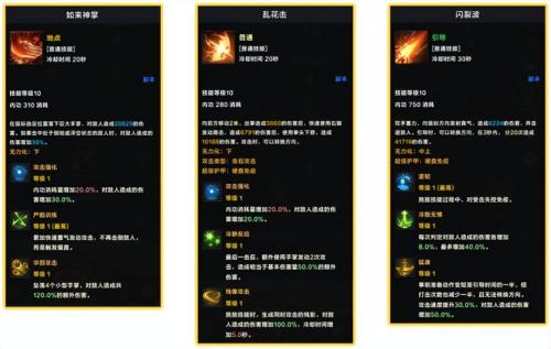 命运方舟气功师经脉打通PVE技能搭配推荐(命运方舟气功师50级)插图15