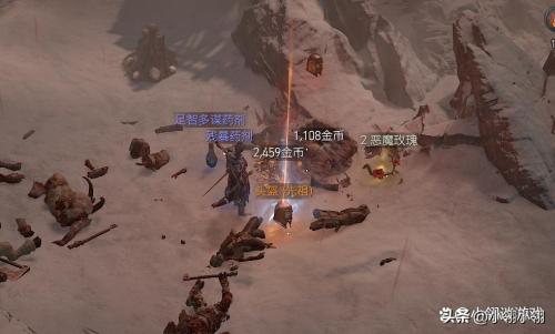暗黑破坏神4第一赛季死灵血矛BD玩法攻略(暗黑破坏神4死灵BD流派推荐解析)插图