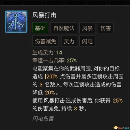 暗黑破坏神4风暴德鲁伊bd选择推荐(暗黑4德鲁伊技能加点攻略)插图11