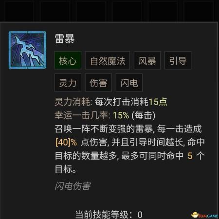 暗黑破坏神4风暴德鲁伊bd选择推荐(暗黑4德鲁伊技能加点攻略)插图23