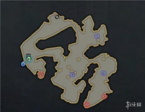 希普诺斯之眼岛之心位置介绍(命运方舟78个岛之心收集攻略)插图3
