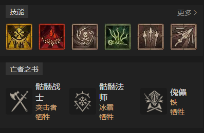 暗黑4罩子精英怪怎么打(暗黑4死灵骨矛流BD攻略)插图1
