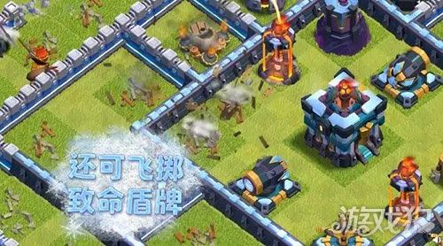 部落冲突飞盾战神将上场(部落冲突飞盾战神将上场敌军无处可藏)插图1