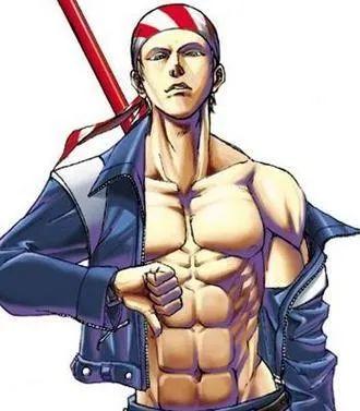 拳皇95劲敌队成员比利凯恩角色介绍(比利凯恩忠心冷血的护妹狂魔)插图2 拳皇95劲敌队成员比利凯恩角色介绍(比利凯恩忠心冷血的护妹狂魔)插图2