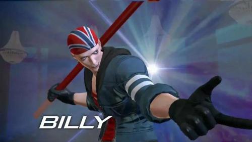 拳皇95劲敌队成员比利凯恩角色介绍(比利凯恩忠心冷血的护妹狂魔)插图14 拳皇95劲敌队成员比利凯恩角色介绍(比利凯恩忠心冷血的护妹狂魔)插图14