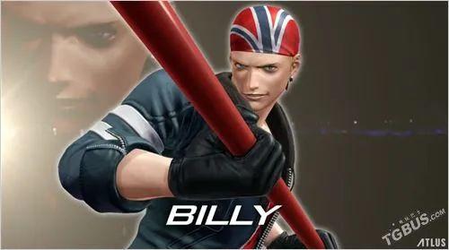 拳皇95劲敌队成员比利凯恩角色介绍(比利凯恩忠心冷血的护妹狂魔)插图15 拳皇95劲敌队成员比利凯恩角色介绍(比利凯恩忠心冷血的护妹狂魔)插图15