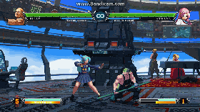 拳皇95劲敌队成员比利凯恩角色介绍(比利凯恩忠心冷血的护妹狂魔)插图23 拳皇95劲敌队成员比利凯恩角色介绍(比利凯恩忠心冷血的护妹狂魔)插图23