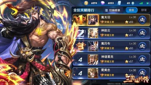 三国猛将阵容搭配推荐(三国猛将传最强武将阵容搭配排行)插图