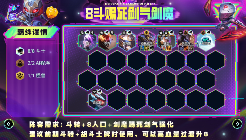 云顶之弈斗士阵容搭配推荐(斗士体系的出路三种强势玩法)插图4