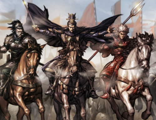 率土之滨阵容搭配推荐张飞(率土之滨四星阵容搭配排行榜)插图