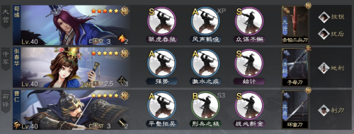 率土之滨魏国阵容搭配推荐(率土之滨魏形兵这样玩)插图3