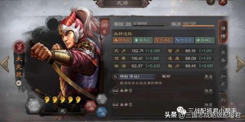 血刃争锋阵容搭配推荐(三国志战略版血刃太史慈4.6W输出)插图