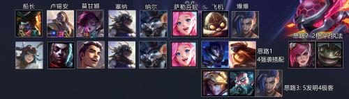 枪火谈判阵容搭配推荐(枪火谈判吸金狂魔名流船长玩法细节讲解)插图9