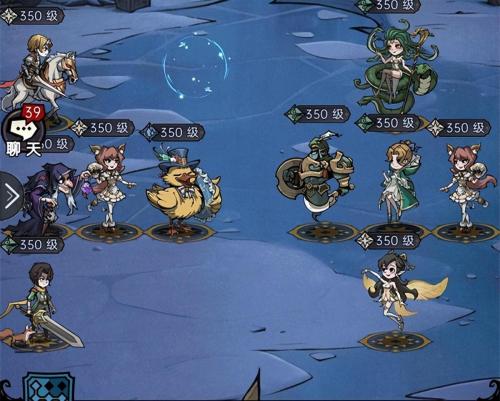 魔镜物语终极阵容搭配推荐(魔镜物语小鸭心愿第三章阵容攻略)插图
