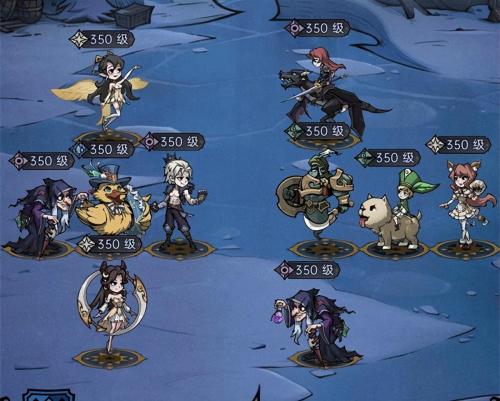 魔镜物语终极阵容搭配推荐(魔镜物语小鸭心愿第三章阵容攻略)插图1