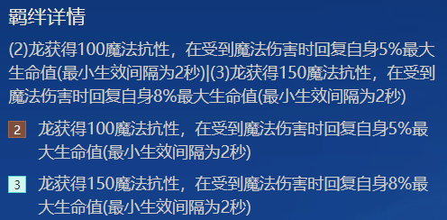 时空裂痕龙女阵容推荐搭配(金铲铲时空裂痕上分必备攻略)插图2