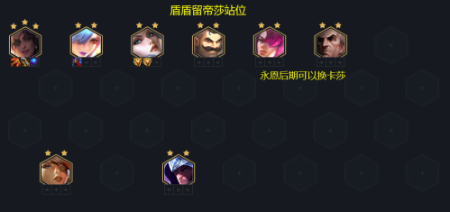 帝国阵容搭配出装推荐(云顶之弈掌握帝国三种玩法独家理解盾盾流帝莎)插图12