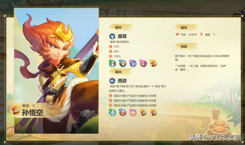 棋盘西游猴子阵容搭配推荐(梦幻西游梦幻自走棋百兽魔尊孙悟空阵容，超强的战斗力怎么来)