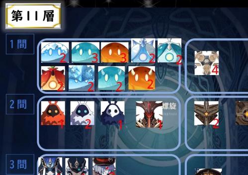 11层深渊阵容搭配推荐(原神11层深渊阵容推荐原神11层深渊用什么阵容)插图