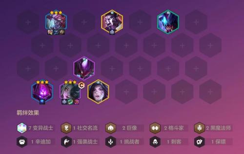 变异纹章阵容搭配推荐(云顶之弈变异减蓝狐狸，无限大招)插图1