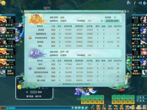 神武4后期阵容搭配推荐(神武全等级比赛卡级三辅成主流阵容)插图1