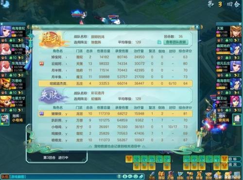 神武4后期阵容搭配推荐(神武全等级比赛卡级三辅成主流阵容)插图3