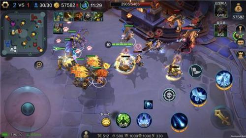 战争怒吼森林搭配阵容推荐(滋养自然之力战争怒吼精灵族小兵阵容详解)插图1