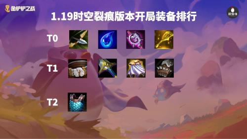 时空裂痕游侠阵容搭配推荐(时空裂痕1.19阵容排行 冷门强势一图看懂)插图2