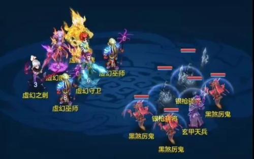 神武4后期阵容搭配推荐(神武4手游之高玩攻略虚幻斗宠如何击败大魔王)插图1