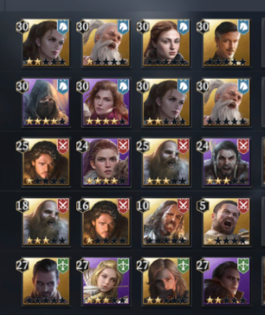 权利的游戏阵容搭配推荐(权力的游戏指挥官互相之间有羁绊，阵容搭配好能事半功倍)插图5