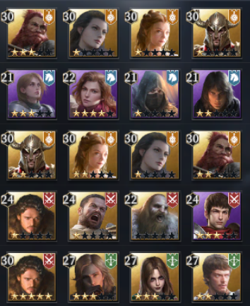 权利的游戏阵容搭配推荐(权力的游戏指挥官互相之间有羁绊，阵容搭配好能事半功倍)插图6