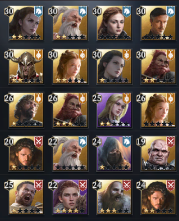 权利的游戏阵容搭配推荐(权力的游戏指挥官互相之间有羁绊，阵容搭配好能事半功倍)插图7