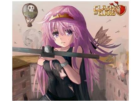 部落冲突推荐兵种阵容搭配(部落冲突九本主要流派解析 速本玩家应如何搭配兵种)插图1