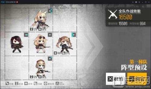 少女公馆最强阵容搭配推荐(少女前线阵容搭配攻略 双层阵容搭配分享)插图2