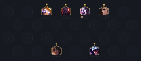 5帝国阵容搭配推荐LOL(云顶12.1帝国巨像阵容 5帝国赛恩战神降临)插图1