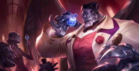 5帝国阵容搭配推荐LOL(云顶12.1帝国巨像阵容 5帝国赛恩战神降临)