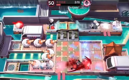 明日方舟火山旅梦SLP1通关攻略(明日方舟火山旅梦SLP1怎么过)