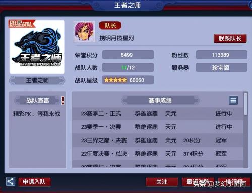 王者之师平民推荐阵容搭配(群雄决赛战队分析-王者之师)插图